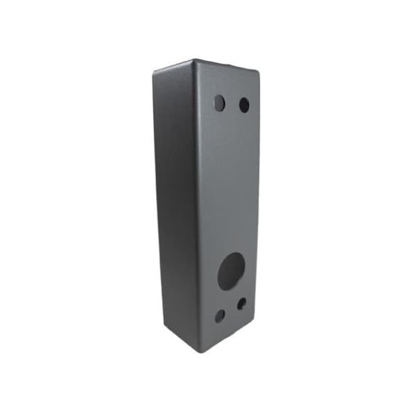 Panic Trim Gate Box For 115P/160P Keyless Heavy Duty Passage Lever/Knob Panic Trim Silver